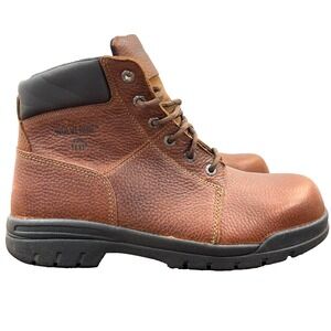Wolverine Steel Toe Boots Men Size 14 M Work Walnut Brown Marquette Cert  Work